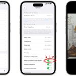 Ajustar la cámara de iPhone para tomar ráfaga