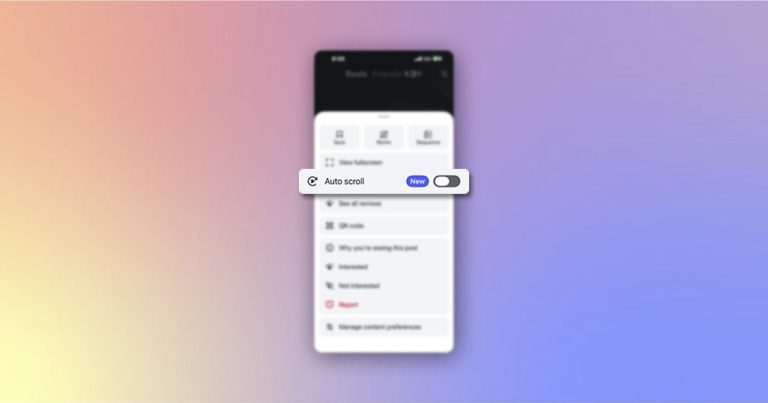 ‘Desplazamiento automático’ de Instagram Instagram prueba una nueva forma de ver 'reels' sin tocar la pantalla.- Blog Hola Telcel