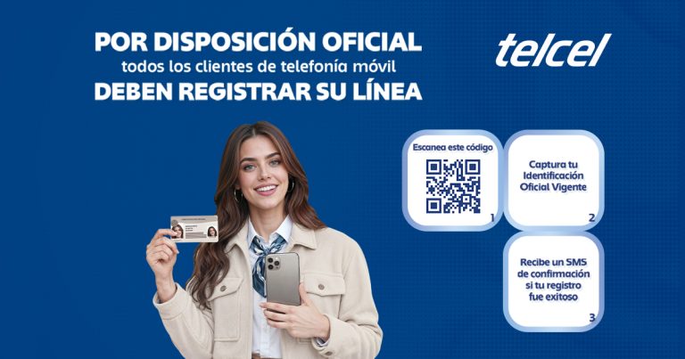 Así puedes registrar tu línea Telcel fácilmente.- Blog Hola Telcel