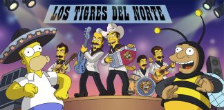 Los Tigres del Norte llevan el corrido mexicano a Los Simpson.- Blog Hola Telcel
