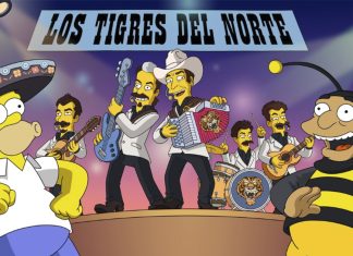 Los Tigres del Norte llevan el corrido mexicano a Los Simpson.- Blog Hola Telcel
