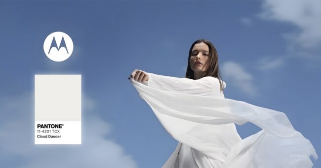 Cloud Dancer Cloud Dancer: el Color del Año 2026 que Motorola y Pantone traen a la vida.- Blog Hola Telcel
