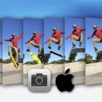 Capturar ráfagas y videos en iPhone