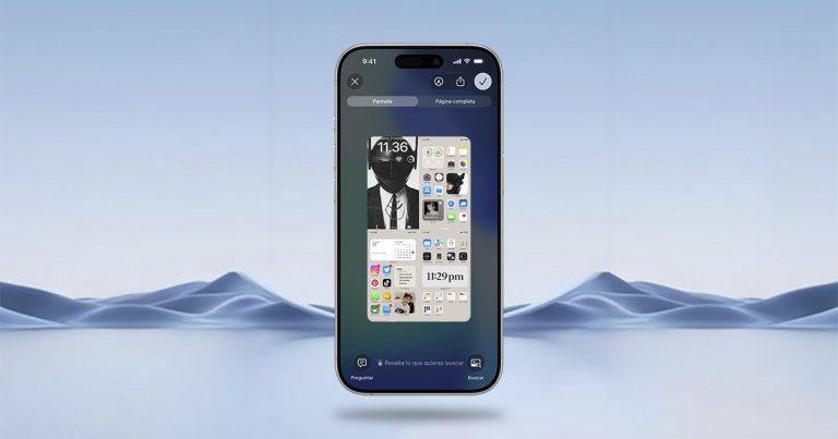 iOS 26 trae cambios clave a las capturas de pantalla en iPhone.- Blog Hola Telcel