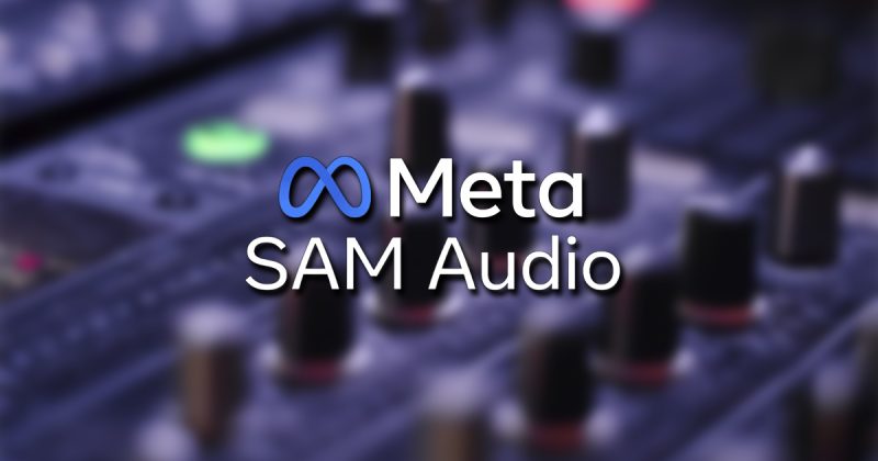 SAM Audio convierte la edición de audio en algo sencillo