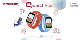 El Compaq QWatch Kids está listo para cada aventura.- Blog Hola Telcel