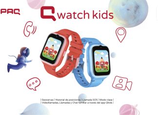 El Compaq QWatch Kids está listo para cada aventura.- Blog Hola Telcel