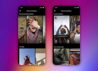 Así funcionan las plantillas en Edits para Instagram.- Blog Hola Telcel