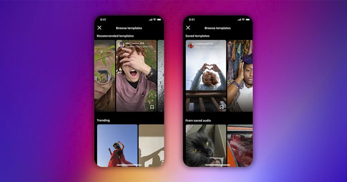 Así funcionan las plantillas en Edits para Instagram.- Blog Hola Telcel