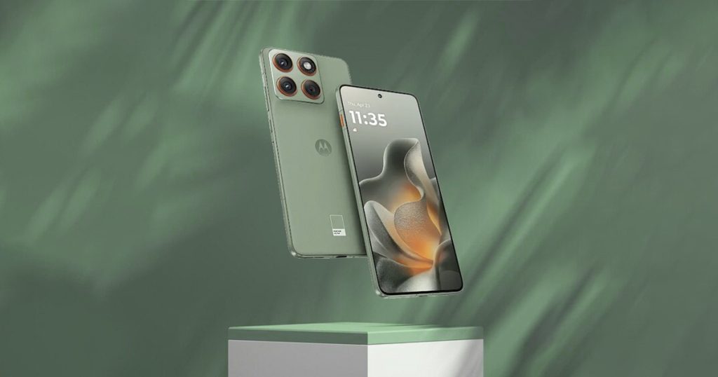 Motorola edge 70 apuesta por un estilo ligero y gran potencia.- Blog Hola Telcel