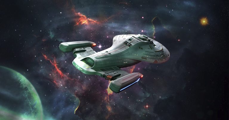 'Star Trek: Voyager - Across the Unknown' sorprende.- Blog Hola Telcel