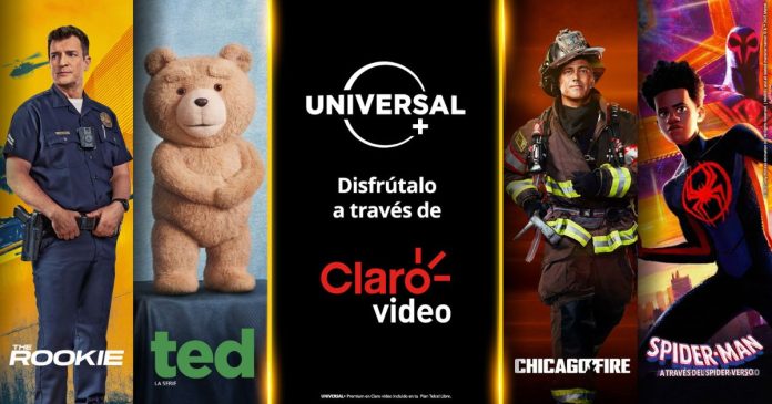 UNIVERSAL+ llega a Claro video con series y cine imperdibles.- Blog Hola Telcel