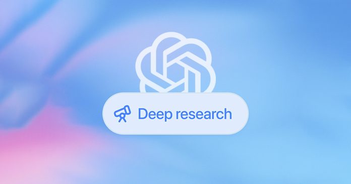 Deep Research convierte a ChatGPT en investigador.- Blog Hola Telcel