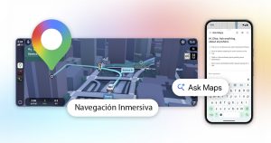Google Maps integra Ask Maps y navegación 3D La navegación 3D de Google Maps así transforma tus rutas.- Blog Hola Telcel