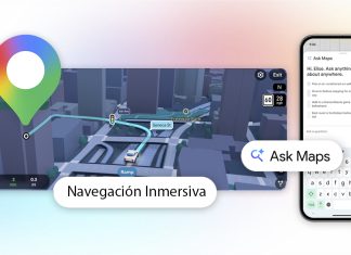 La navegación 3D de Google Maps así transforma tus rutas.- Blog Hola Telcel