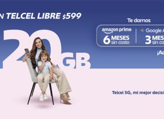 Plan Telcel Libre $599 cuenta con 20 GB y servicios digitales.- Blog Hola Telcel