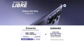 La serie Samsung Galaxy S26 inicia su preventa en Telcel.- Blog Hola Telcel