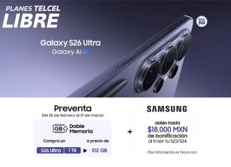 La serie Samsung Galaxy S26 inicia su preventa en Telcel.- Blog Hola Telcel