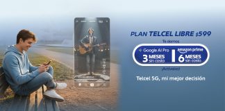 Conoce todos los beneficios del Plan Telcel Libre $599.- Blog Hola Telcel