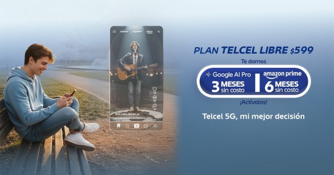 Plan Telcel Libre $599 Conoce todos los beneficios del Plan Telcel Libre $599.- Blog Hola Telcel