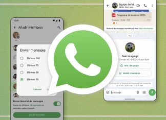 WhatsApp mejora chats grupales con historial de mensajes.- Blog Hola Telcel