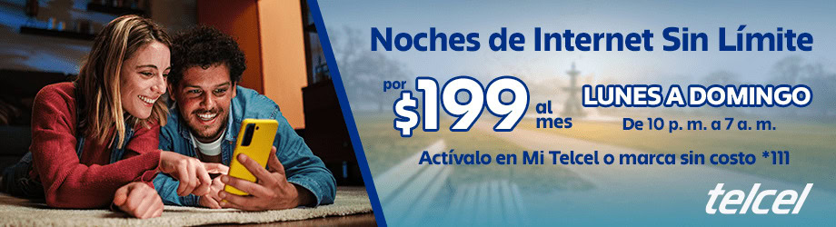 Noches de Internet.- Blog Hola Telcel 