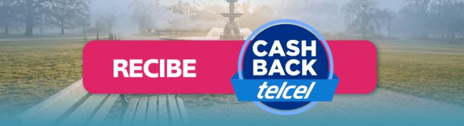 Botón de Cashback Telcel.- Blog Hola Telcel